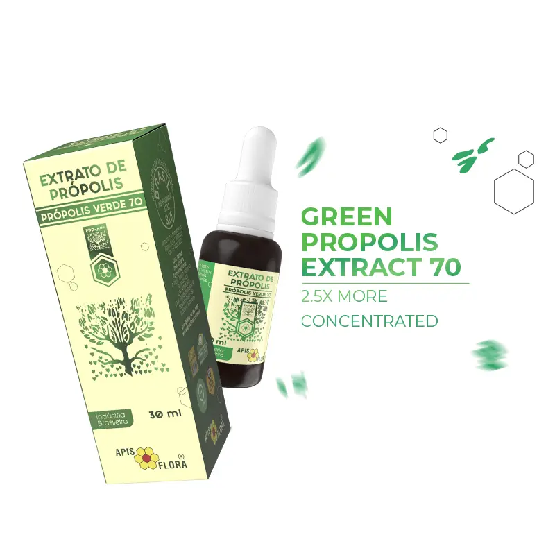 Extrato de Própolis Verde 70