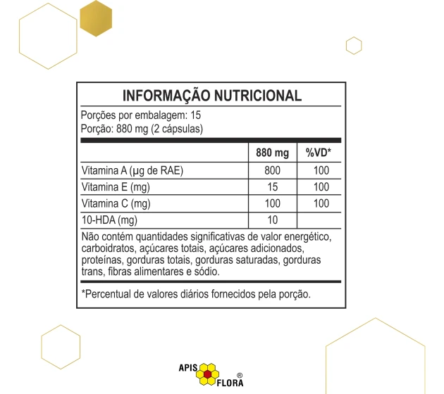 Tabela Nutricional
