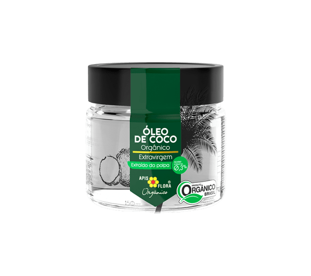 Óleo de Coco Orgânico 150 ml