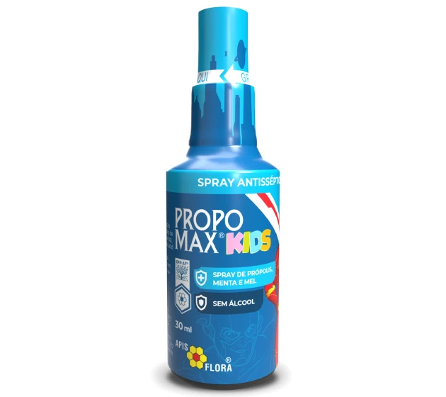 Propomax® Kids Spray sabor Menta