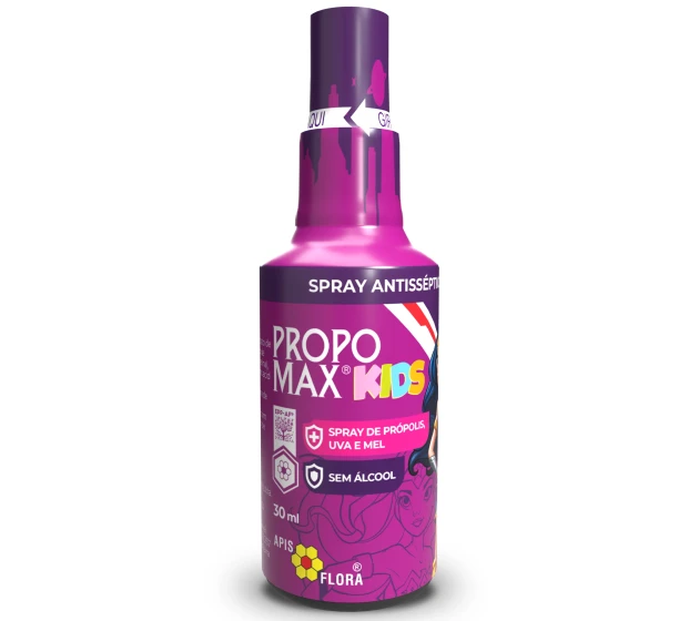 PROPOMAX® Kids Gomas Sabor Uva