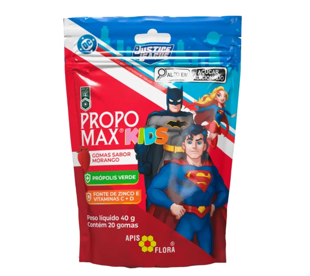 PROPOMAX® Kids Gomas Sabor Morango