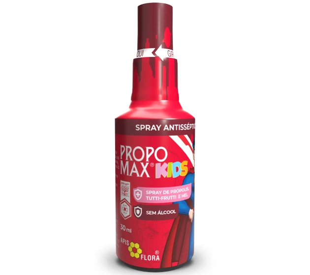 Propomax® Kids Spray sabor Tutti-frutti