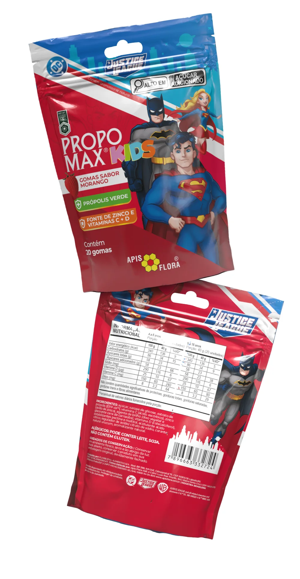 Informação <br><strong>Nutricional</strong>