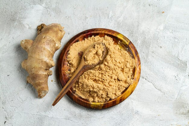 O<br><strong>Gengibre</strong>