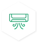 Ideal para ambientes com ar-condicionado