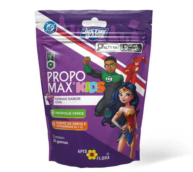 PROPOMAX® Kids Gomas Sabor Morango