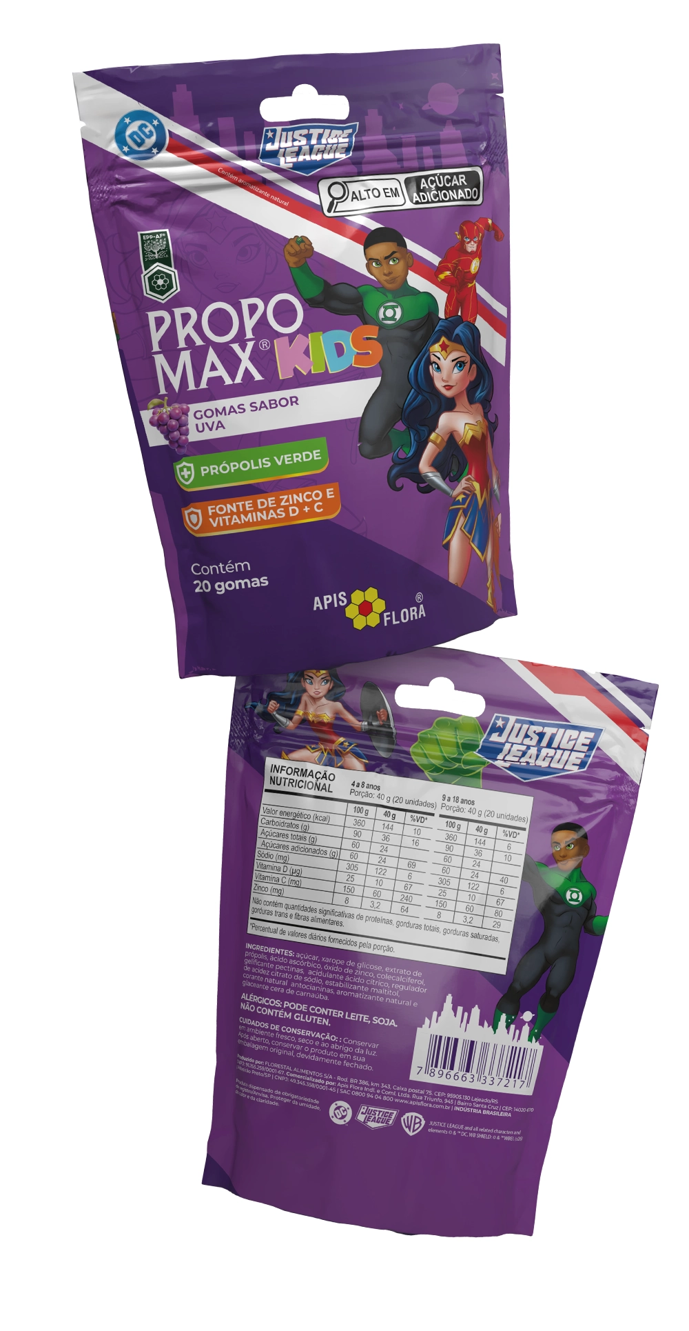 Informação <br><strong>Nutricional</strong>