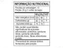 Tabela Nutricional