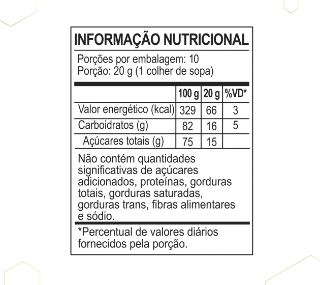 Tabela Nutricional