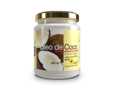 Óleo de Coco 200 ml