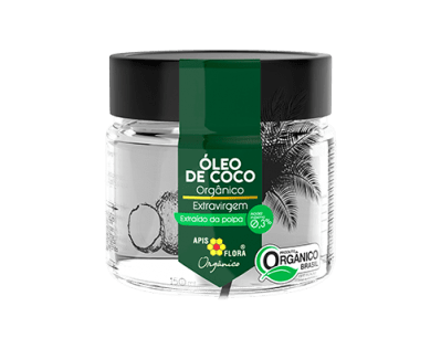 Óleo de Coco Orgânico 150 ml