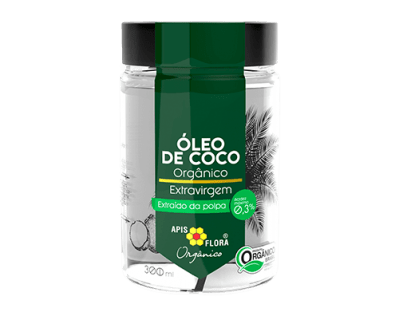 Óleo de Coco Orgânico 300 ml