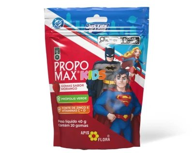 PROPOMAX® Kids Gomas Sabor Morango