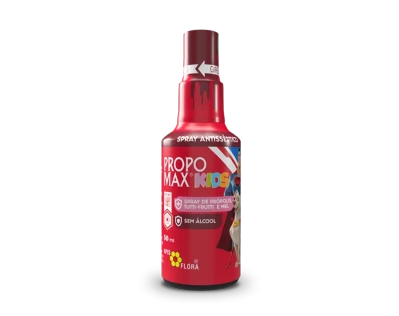 PROPOMAX® Kids Spray sabor Tutti-frutti