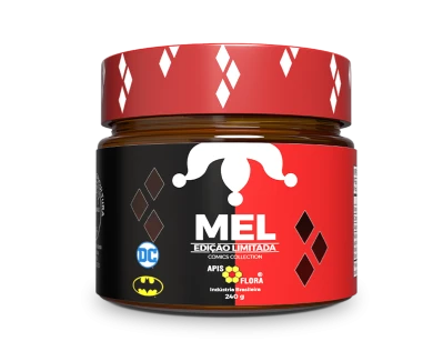 Mel Edição Limitada Comics Collection - Arlequina