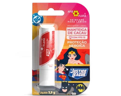 Protetor Labial Proteção Heroica
