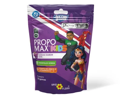 PROPOMAX® Kids Gomas Sabor Uva