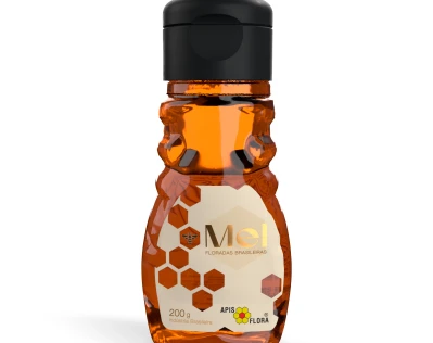 Mel Puro Apis Flora Bisnaga 200 g